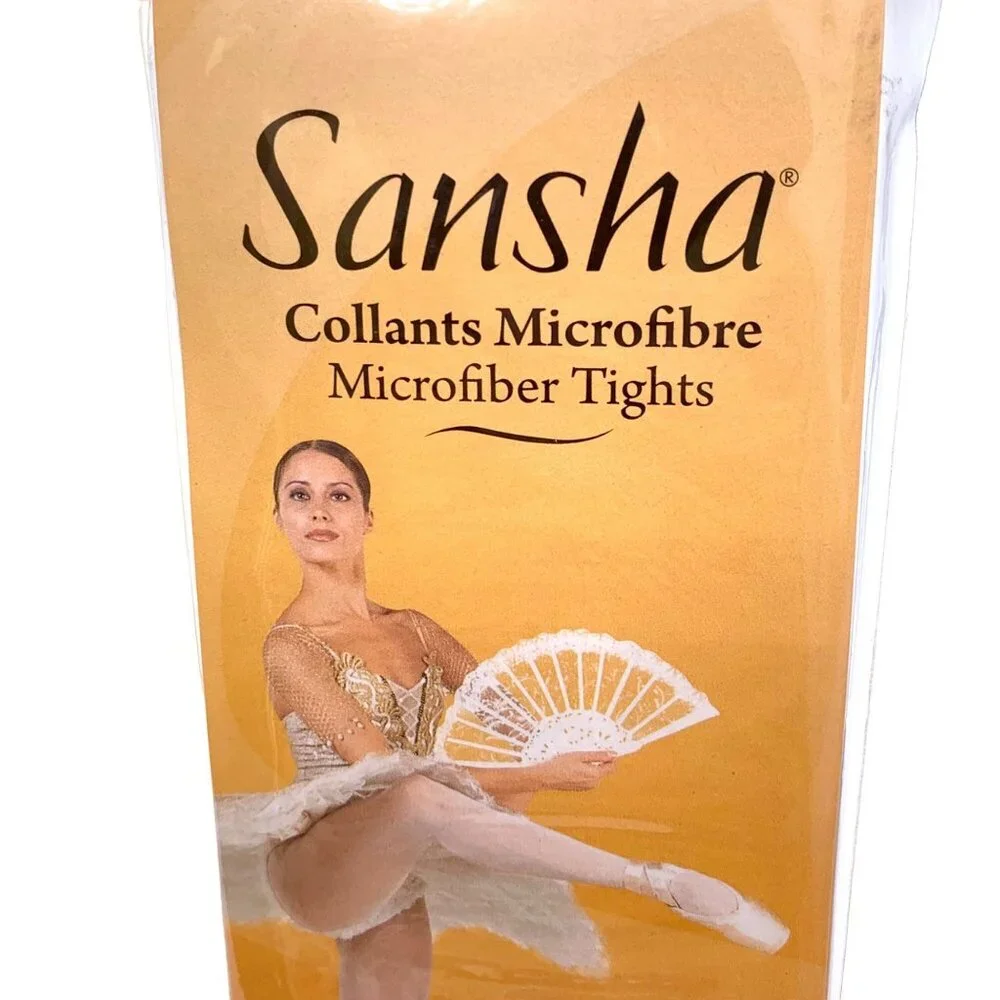 Sansha Adult Camel Footed Tights Pack of 2 Dance Ballet Jazz Tap Lyrical T99 - Picture 5 of 9